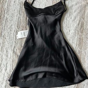 Zara Black Mini Dress